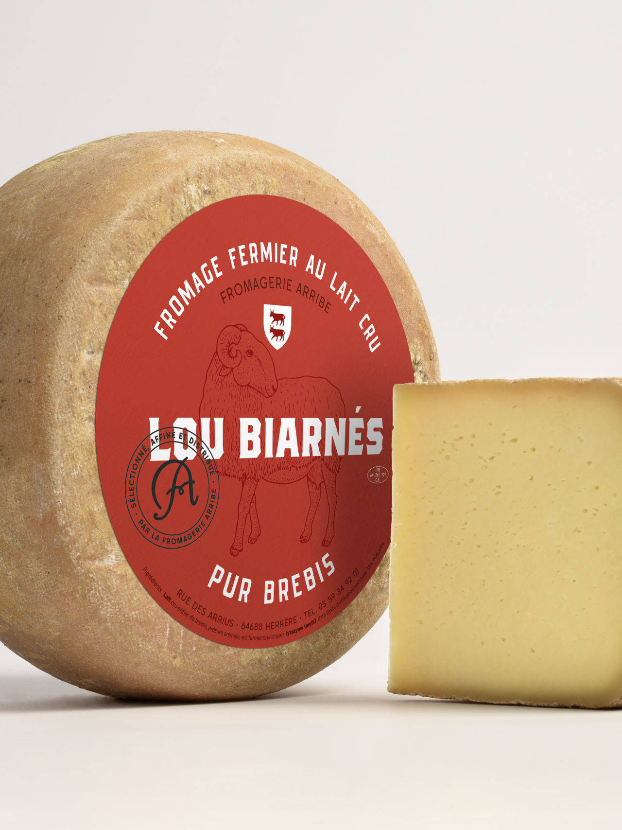 Fromagerie Arribe Bleu Juin Clément Herbaux