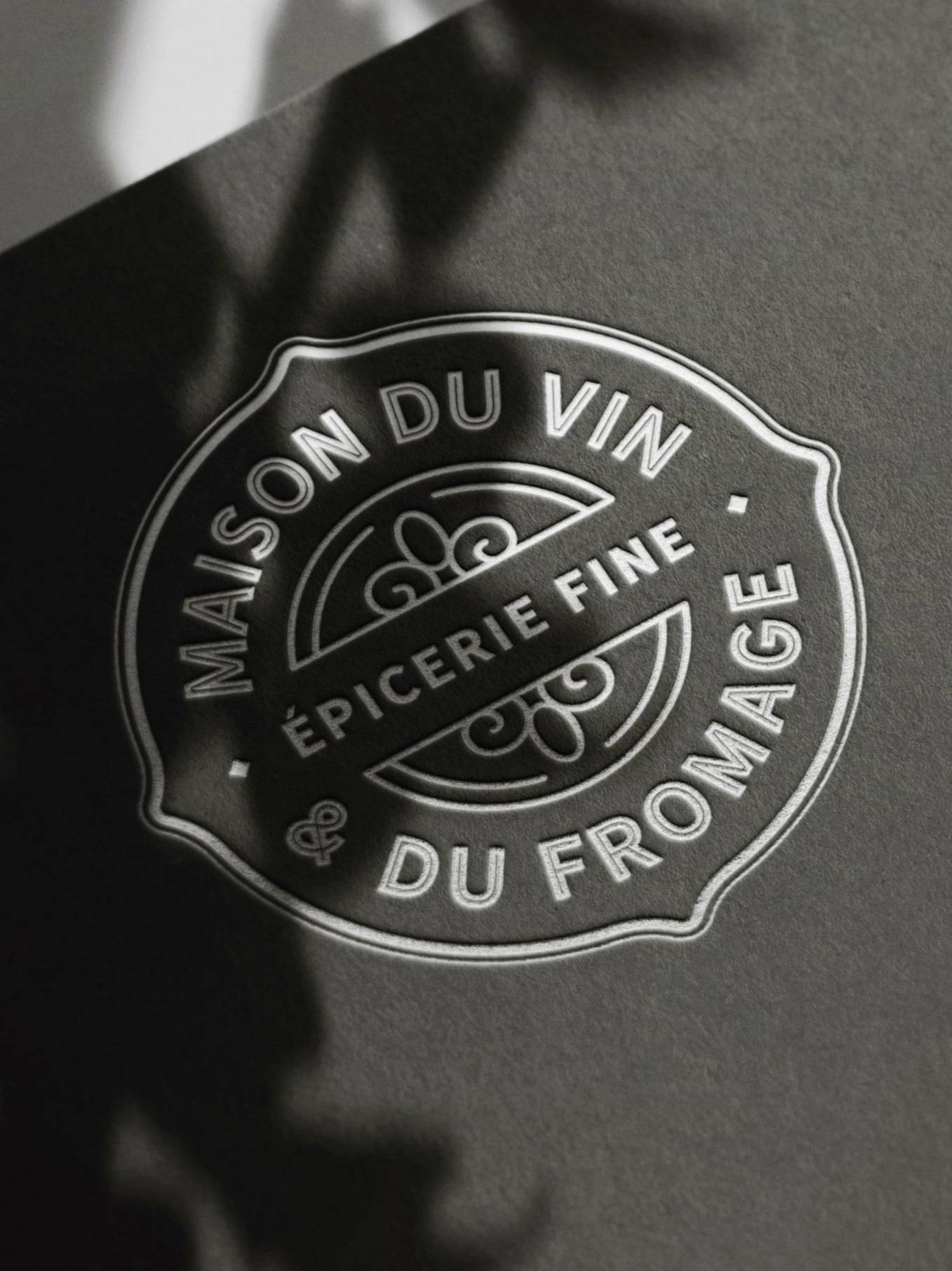 Maison du vin et du Fromage Bleu Juin Logo