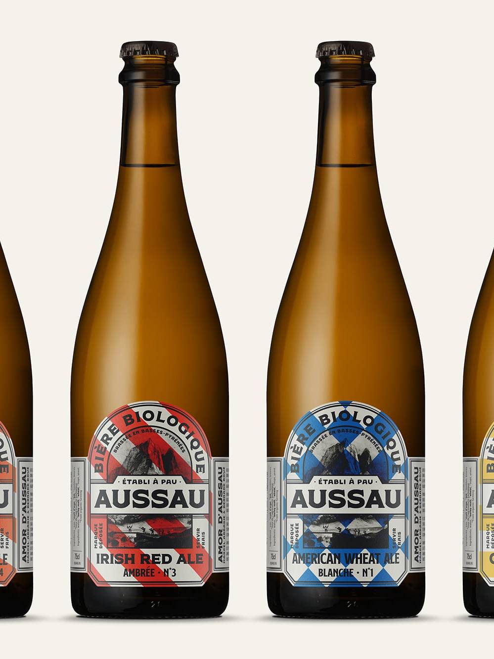 Aussau Bleu Juin Ossau Bière